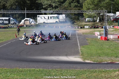 24 & 25/09/2022 : 5ème manche du Championnat du Sud 2022 au circuit Fun Kart Brissac à Ganges (photos Stéphane Agnus) 2022 — karting