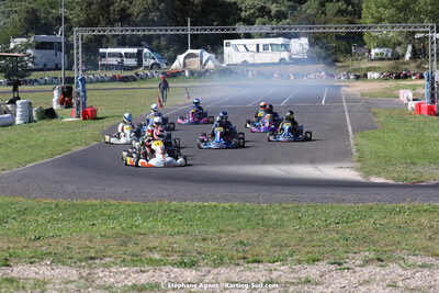 24 & 25/09/2022 : 5ème manche du Championnat du Sud 2022 au circuit Fun Kart Brissac à Ganges (photos Stéphane Agnus) 2022 — karting