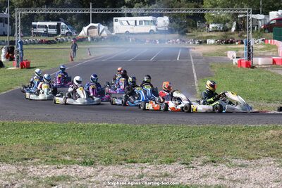 24 & 25/09/2022 : 5ème manche du Championnat du Sud 2022 au circuit Fun Kart Brissac à Ganges (photos Stéphane Agnus) 2022 — karting