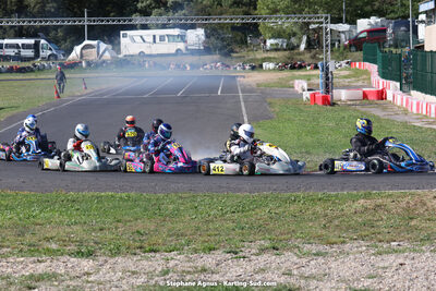 24 & 25/09/2022 : 5ème manche du Championnat du Sud 2022 au circuit Fun Kart Brissac à Ganges (photos Stéphane Agnus) 2022 — karting