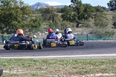 24 & 25/09/2022 : 5ème manche du Championnat du Sud 2022 au circuit Fun Kart Brissac à Ganges (photos Stéphane Agnus) 2022 — karting