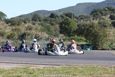 24 & 25/09/2022 : 5ème manche du Championnat du Sud 2022 au circuit Fun Kart Brissac à Ganges (photos Stéphane Agnus) 2022 — karting