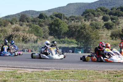 24 & 25/09/2022 : 5ème manche du Championnat du Sud 2022 au circuit Fun Kart Brissac à Ganges (photos Stéphane Agnus) 2022 — karting