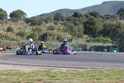 24 & 25/09/2022 : 5ème manche du Championnat du Sud 2022 au circuit Fun Kart Brissac à Ganges (photos Stéphane Agnus) 2022 — karting