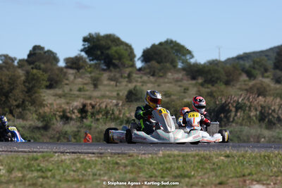 24 & 25/09/2022 : 5ème manche du Championnat du Sud 2022 au circuit Fun Kart Brissac à Ganges (photos Stéphane Agnus) 2022 — karting