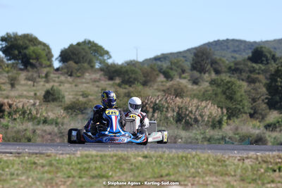 24 & 25/09/2022 : 5ème manche du Championnat du Sud 2022 au circuit Fun Kart Brissac à Ganges (photos Stéphane Agnus) 2022 — karting