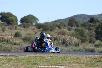 24 & 25/09/2022 : 5ème manche du Championnat du Sud 2022 au circuit Fun Kart Brissac à Ganges (photos Stéphane Agnus) 2022 — karting
