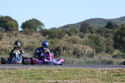24 & 25/09/2022 : 5ème manche du Championnat du Sud 2022 au circuit Fun Kart Brissac à Ganges (photos Stéphane Agnus) 2022 — karting