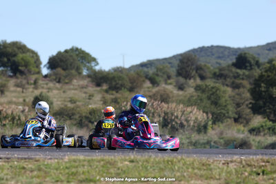 24 & 25/09/2022 : 5ème manche du Championnat du Sud 2022 au circuit Fun Kart Brissac à Ganges (photos Stéphane Agnus) 2022 — karting