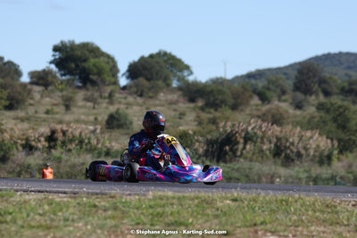 24 & 25/09/2022 : 5ème manche du Championnat du Sud 2022 au circuit Fun Kart Brissac à Ganges (photos Stéphane Agnus) 2022 — karting