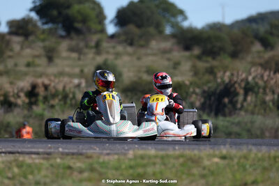24 & 25/09/2022 : 5ème manche du Championnat du Sud 2022 au circuit Fun Kart Brissac à Ganges (photos Stéphane Agnus) 2022 — karting