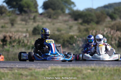 24 & 25/09/2022 : 5ème manche du Championnat du Sud 2022 au circuit Fun Kart Brissac à Ganges (photos Stéphane Agnus) 2022 — karting