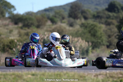 24 & 25/09/2022 : 5ème manche du Championnat du Sud 2022 au circuit Fun Kart Brissac à Ganges (photos Stéphane Agnus) 2022 — karting