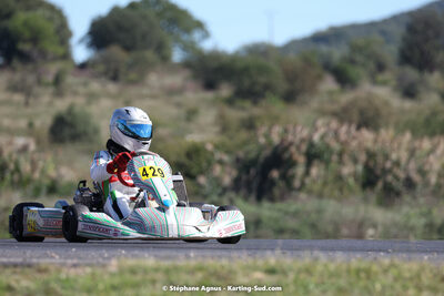 24 & 25/09/2022 : 5ème manche du Championnat du Sud 2022 au circuit Fun Kart Brissac à Ganges (photos Stéphane Agnus) 2022 — karting