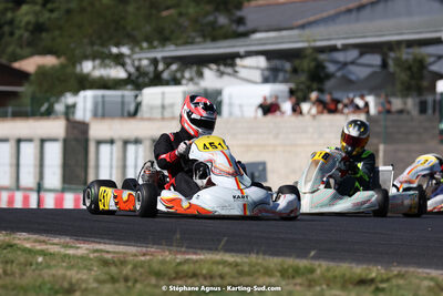 24 & 25/09/2022 : 5ème manche du Championnat du Sud 2022 au circuit Fun Kart Brissac à Ganges (photos Stéphane Agnus) 2022 — karting