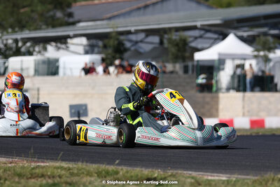 24 & 25/09/2022 : 5ème manche du Championnat du Sud 2022 au circuit Fun Kart Brissac à Ganges (photos Stéphane Agnus) 2022 — karting