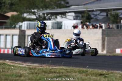 24 & 25/09/2022 : 5ème manche du Championnat du Sud 2022 au circuit Fun Kart Brissac à Ganges (photos Stéphane Agnus) 2022 — karting