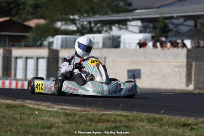 24 & 25/09/2022 : 5ème manche du Championnat du Sud 2022 au circuit Fun Kart Brissac à Ganges (photos Stéphane Agnus) 2022 — karting