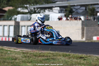 24 & 25/09/2022 : 5ème manche du Championnat du Sud 2022 au circuit Fun Kart Brissac à Ganges (photos Stéphane Agnus) 2022 — karting