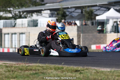 24 & 25/09/2022 : 5ème manche du Championnat du Sud 2022 au circuit Fun Kart Brissac à Ganges (photos Stéphane Agnus) 2022 — karting