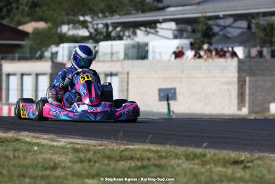 24 & 25/09/2022 : 5ème manche du Championnat du Sud 2022 au circuit Fun Kart Brissac à Ganges (photos Stéphane Agnus) 2022 — karting