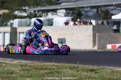 24 & 25/09/2022 : 5ème manche du Championnat du Sud 2022 au circuit Fun Kart Brissac à Ganges (photos Stéphane Agnus) 2022 — karting
