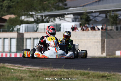 24 & 25/09/2022 : 5ème manche du Championnat du Sud 2022 au circuit Fun Kart Brissac à Ganges (photos Stéphane Agnus) 2022 — karting