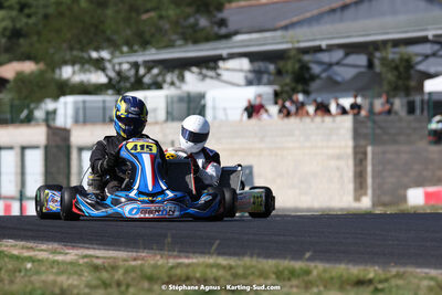 24 & 25/09/2022 : 5ème manche du Championnat du Sud 2022 au circuit Fun Kart Brissac à Ganges (photos Stéphane Agnus) 2022 — karting