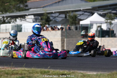 24 & 25/09/2022 : 5ème manche du Championnat du Sud 2022 au circuit Fun Kart Brissac à Ganges (photos Stéphane Agnus) 2022 — karting