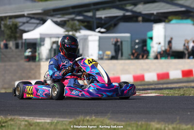 24 & 25/09/2022 : 5ème manche du Championnat du Sud 2022 au circuit Fun Kart Brissac à Ganges (photos Stéphane Agnus) 2022 — karting