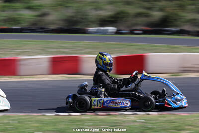 24 & 25/09/2022 : 5ème manche du Championnat du Sud 2022 au circuit Fun Kart Brissac à Ganges (photos Stéphane Agnus) 2022 — karting