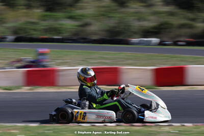 24 & 25/09/2022 : 5ème manche du Championnat du Sud 2022 au circuit Fun Kart Brissac à Ganges (photos Stéphane Agnus) 2022 — karting