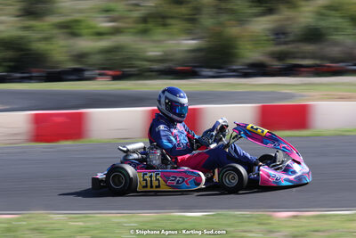 24 & 25/09/2022 : 5ème manche du Championnat du Sud 2022 au circuit Fun Kart Brissac à Ganges (photos Stéphane Agnus) 2022 — karting