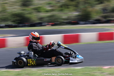 24 & 25/09/2022 : 5ème manche du Championnat du Sud 2022 au circuit Fun Kart Brissac à Ganges (photos Stéphane Agnus) 2022 — karting