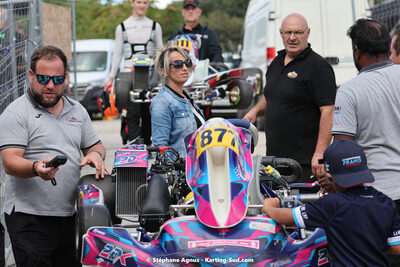 24 & 25/09/2022 : 5ème manche du Championnat du Sud 2022 au circuit Fun Kart Brissac à Ganges (photos Stéphane Agnus) 2022 — karting
