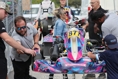 24 & 25/09/2022 : 5ème manche du Championnat du Sud 2022 au circuit Fun Kart Brissac à Ganges (photos Stéphane Agnus) 2022 — karting