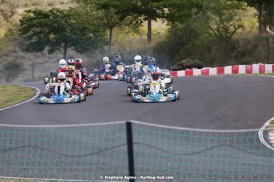 24 & 25/09/2022 : 5ème manche du Championnat du Sud 2022 au circuit Fun Kart Brissac à Ganges (photos Stéphane Agnus) 2022 — karting