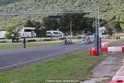 24 & 25/09/2022 : 5ème manche du Championnat du Sud 2022 au circuit Fun Kart Brissac à Ganges (photos Stéphane Agnus) 2022 — karting