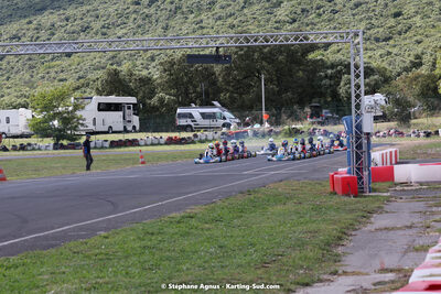 24 & 25/09/2022 : 5ème manche du Championnat du Sud 2022 au circuit Fun Kart Brissac à Ganges (photos Stéphane Agnus) 2022 — karting
