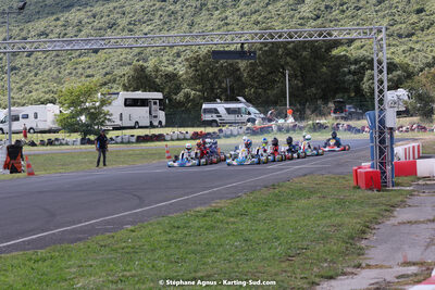 24 & 25/09/2022 : 5ème manche du Championnat du Sud 2022 au circuit Fun Kart Brissac à Ganges (photos Stéphane Agnus) 2022 — karting