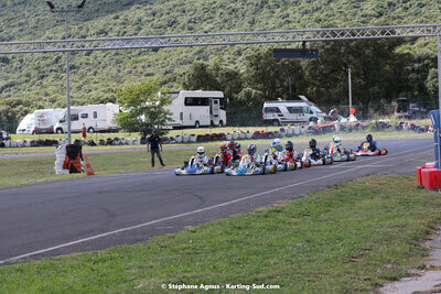 24 & 25/09/2022 : 5ème manche du Championnat du Sud 2022 au circuit Fun Kart Brissac à Ganges (photos Stéphane Agnus) 2022 — karting