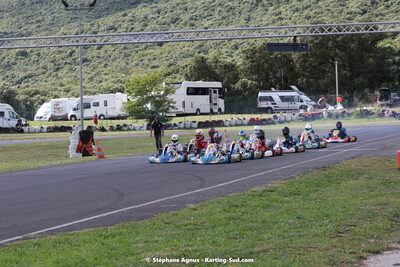24 & 25/09/2022 : 5ème manche du Championnat du Sud 2022 au circuit Fun Kart Brissac à Ganges (photos Stéphane Agnus) 2022 — karting