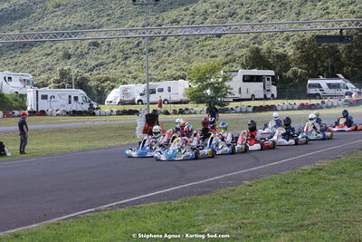 24 & 25/09/2022 : 5ème manche du Championnat du Sud 2022 au circuit Fun Kart Brissac à Ganges (photos Stéphane Agnus) 2022 — karting