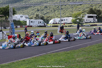 24 & 25/09/2022 : 5ème manche du Championnat du Sud 2022 au circuit Fun Kart Brissac à Ganges (photos Stéphane Agnus) 2022 — karting