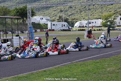 24 & 25/09/2022 : 5ème manche du Championnat du Sud 2022 au circuit Fun Kart Brissac à Ganges (photos Stéphane Agnus) 2022 — karting