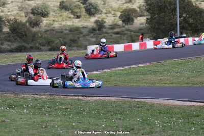 24 & 25/09/2022 : 5ème manche du Championnat du Sud 2022 au circuit Fun Kart Brissac à Ganges (photos Stéphane Agnus) 2022 — karting