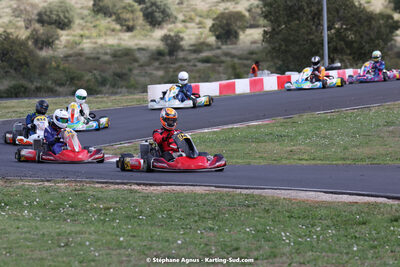 24 & 25/09/2022 : 5ème manche du Championnat du Sud 2022 au circuit Fun Kart Brissac à Ganges (photos Stéphane Agnus) 2022 — karting
