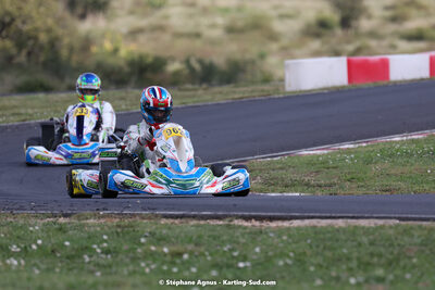 24 & 25/09/2022 : 5ème manche du Championnat du Sud 2022 au circuit Fun Kart Brissac à Ganges (photos Stéphane Agnus) 2022 — karting