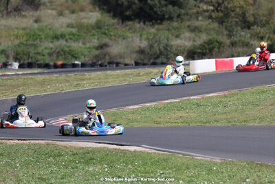 24 & 25/09/2022 : 5ème manche du Championnat du Sud 2022 au circuit Fun Kart Brissac à Ganges (photos Stéphane Agnus) 2022 — karting