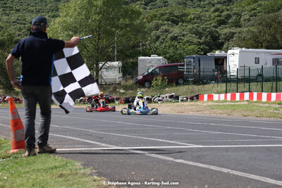 24 & 25/09/2022 : 5ème manche du Championnat du Sud 2022 au circuit Fun Kart Brissac à Ganges (photos Stéphane Agnus) 2022 — karting